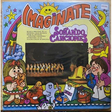 Imaginate, Soñando canciones - Colombia