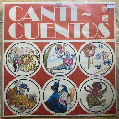 Canti cuentos, Vol 1 - Colombia 1978