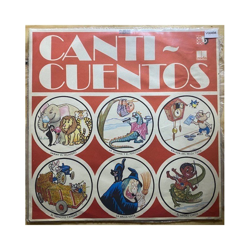 Canti cuentos, Vol 1 - Colombia 1978