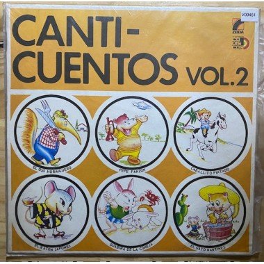 Canti cuentos, Vol 2 -...