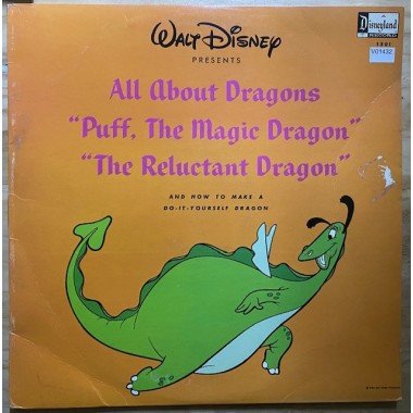 Walt Disney All about the dragons - Usa 1966