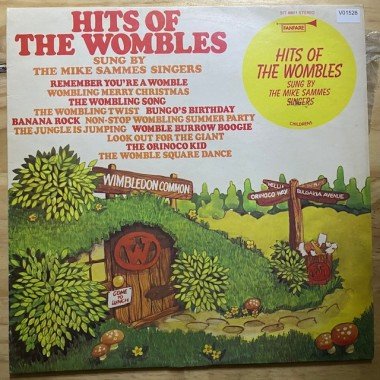 The Mike Sammes singers, Hits of the Wombles - Usa 1975