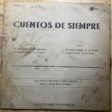 Cuentos de siempre - Colombia