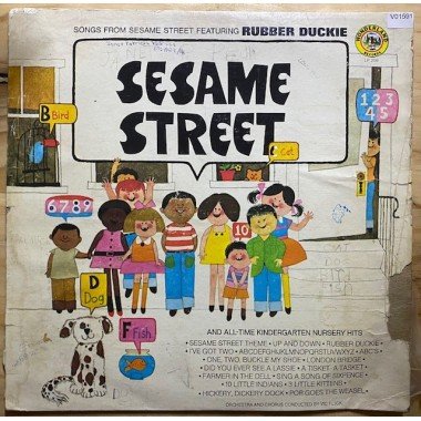 Sesame street, Songs from sesame street - Usa