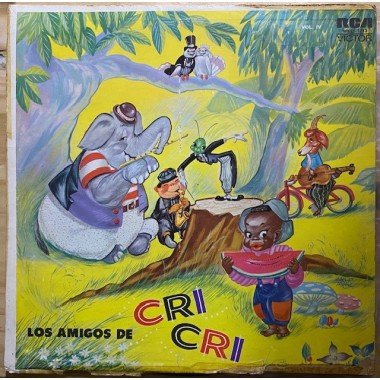 Los amigos de Cri Cri - Colombia 1959