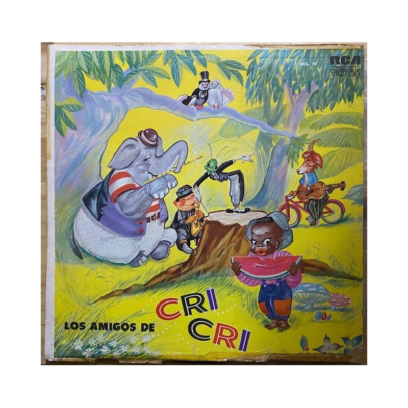Los amigos de Cri Cri - Colombia 1959