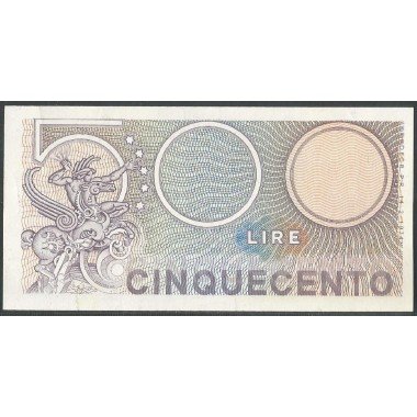 Italia, 500 Liras 14 Feb 1974 P94