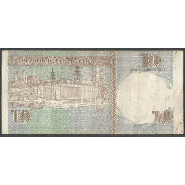 Cuba, 10 Pesos Convertibles 2006 PFX49a
