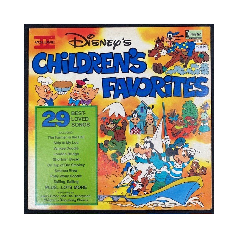 Disney's Children favotities Vol II - Usa 1979