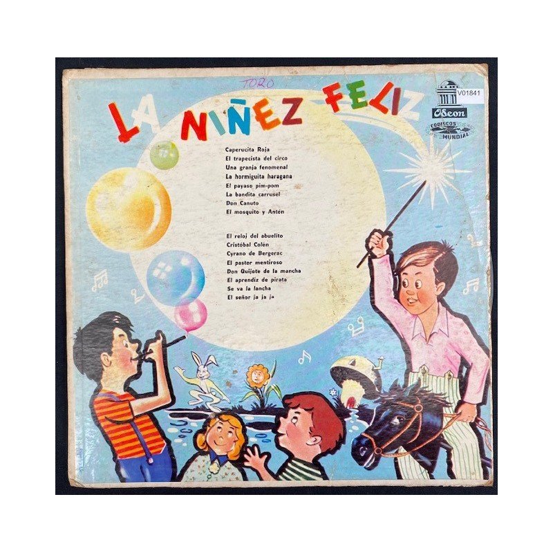 Conjunto Carrusel, La niñez feliz - Colombia