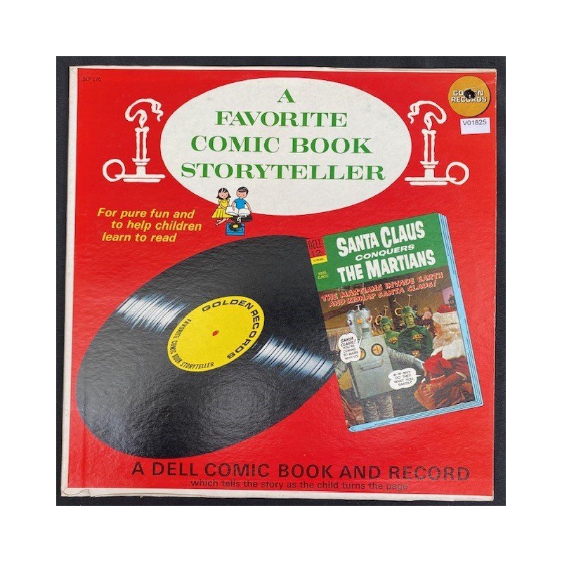 Santa Claus conquers the martians - Usa 1966