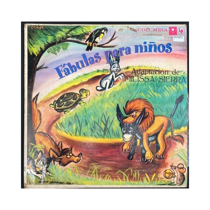 Milissa Sierra, Fabulas para niños - Colombia