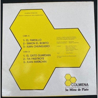 Cantemos con Colmena y recordemos a Rafael Pombo Volumen II - Colombia 1982