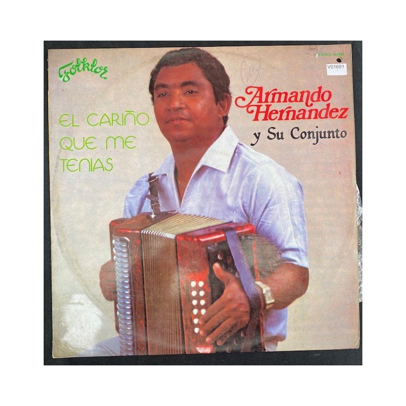 Armando Hernandez y su conjunto, El cariño que me tenias - Colombia 1983