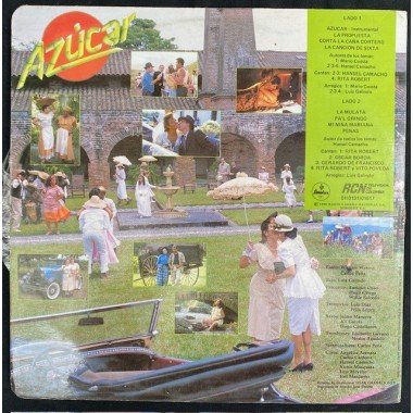 Azucar, Musica original de la serie de TV - Colombia 1990