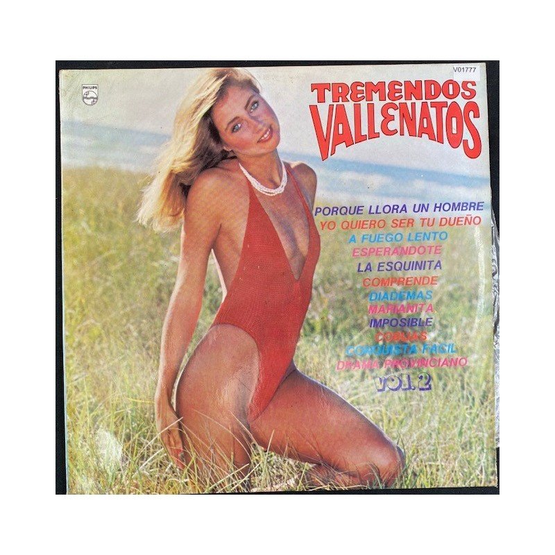 Tremendos vallenatos Vol 2 - Colombia 1982