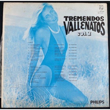 Tremendos vallenatos Vol 2 - Colombia 1982
