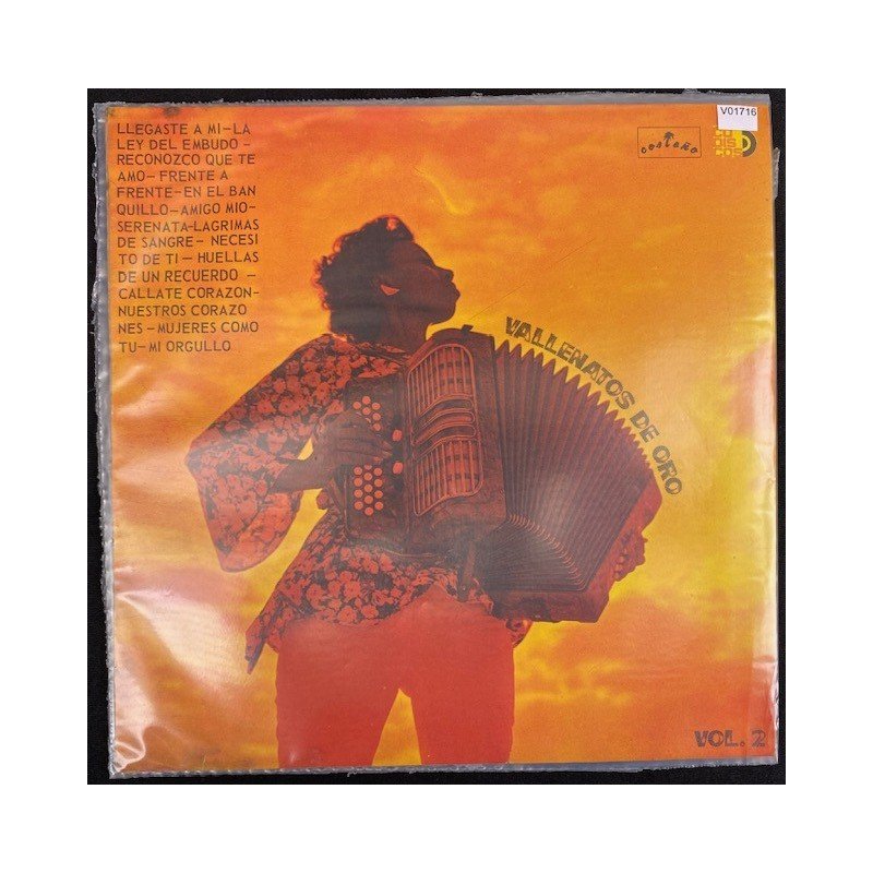 Vallenatos de oro Vol 2 - Colombia
