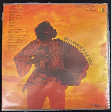 Vallenatos de oro Vol 2 - Colombia