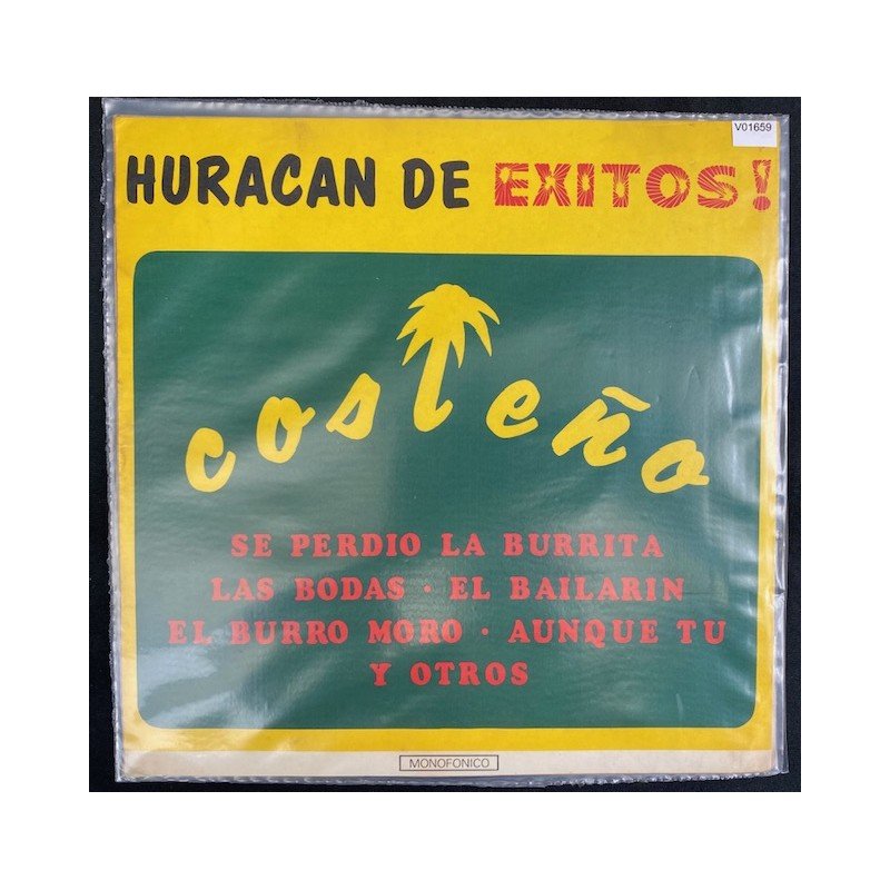 Huracan de exitos - Colombia