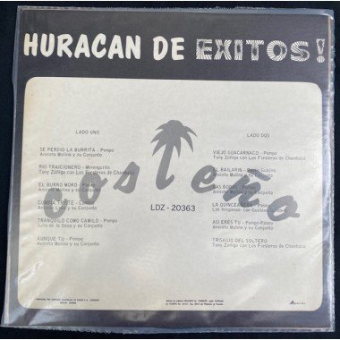 Huracan de exitos - Colombia