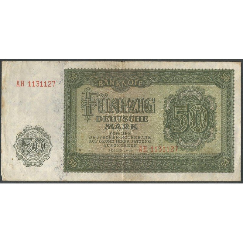 Alemania Democratica, 50 Mark 1948 P14b
