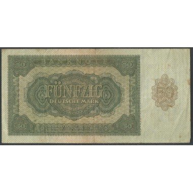 Alemania Democratica, 50 Mark 1948 P14b