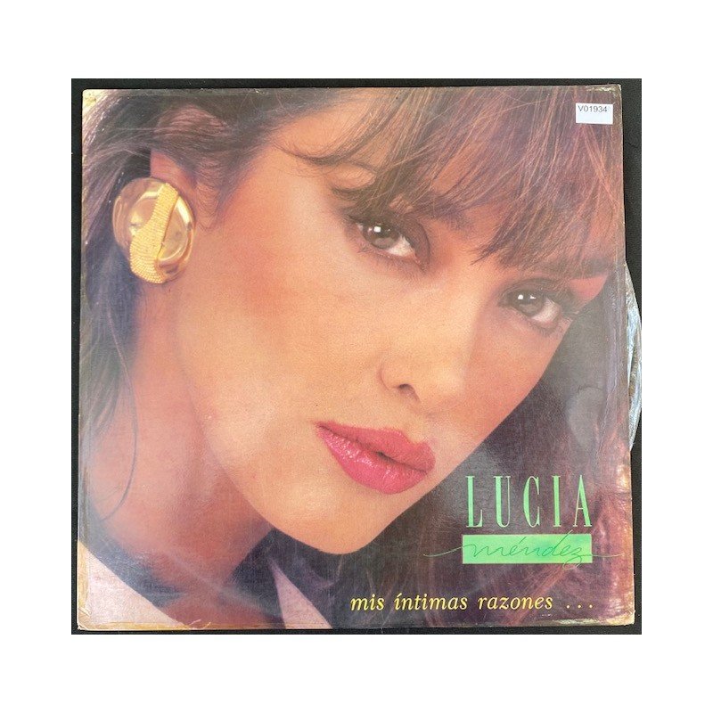 Lucia Mendez, Mis intimas razones - Colombia 1988