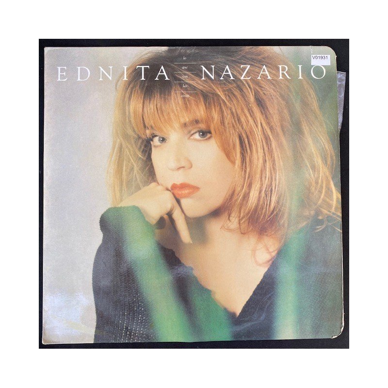 Ednita Nazario, Lo que son las cosas - Colombia 1991
