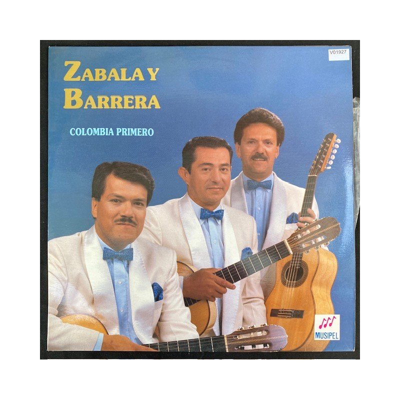 Zabala y Barrera, Colombia primero - Colombia 1992