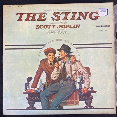 The Sting, Banda sonora - Colombia 1974