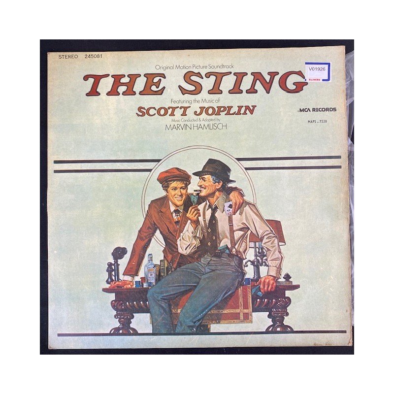 The Sting, Banda sonora - Colombia 1974