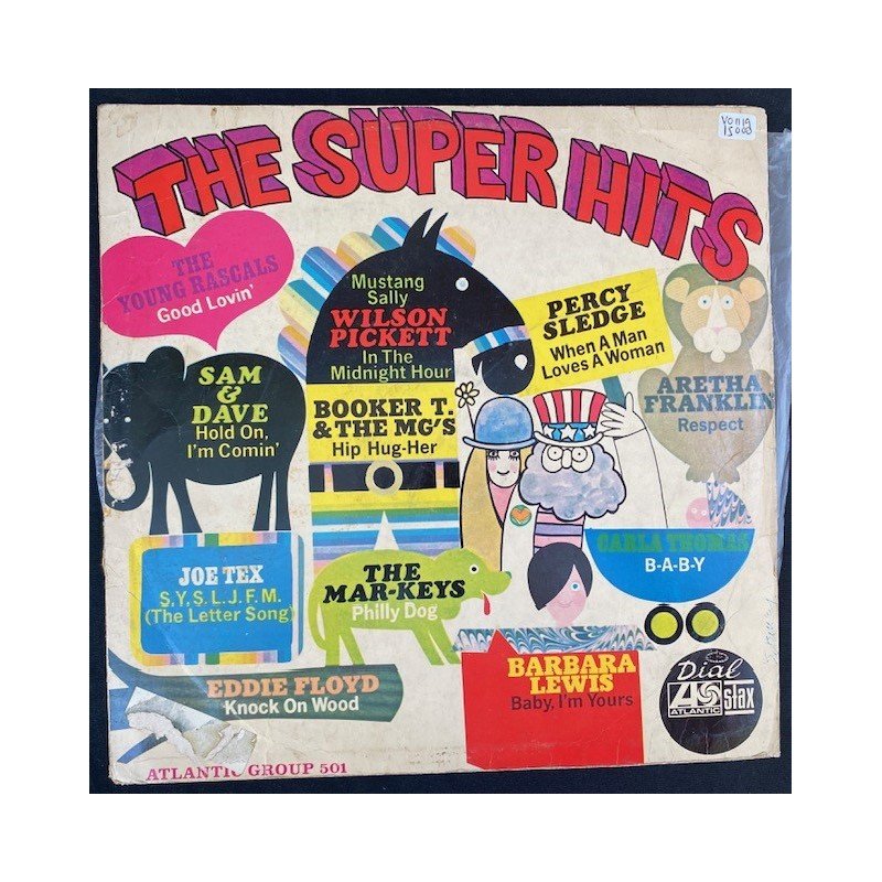 The super hits - Colombia