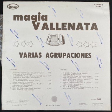 Magia vallenata - Colombia