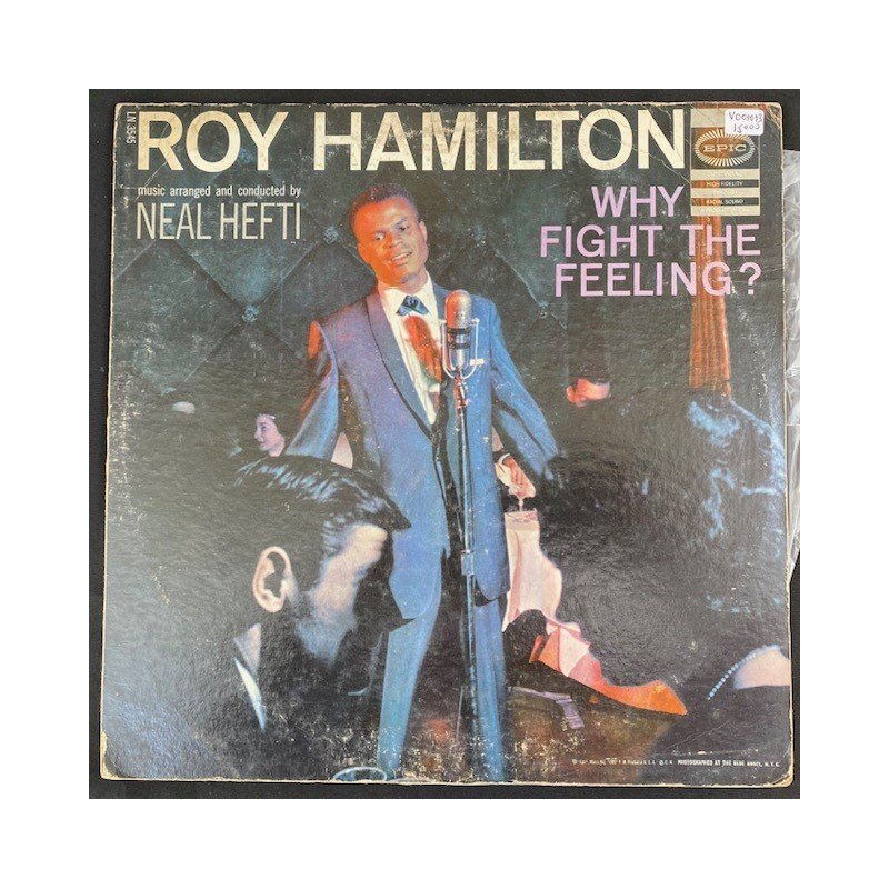 Roy Hamilton, Why fight the feeling ? - USA 1977