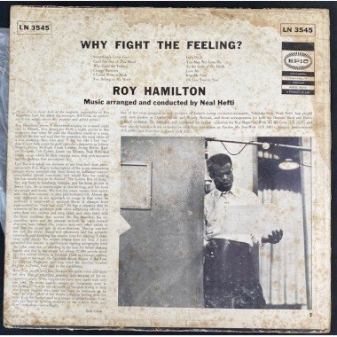 Roy Hamilton, Why fight the feeling ? - USA 1977