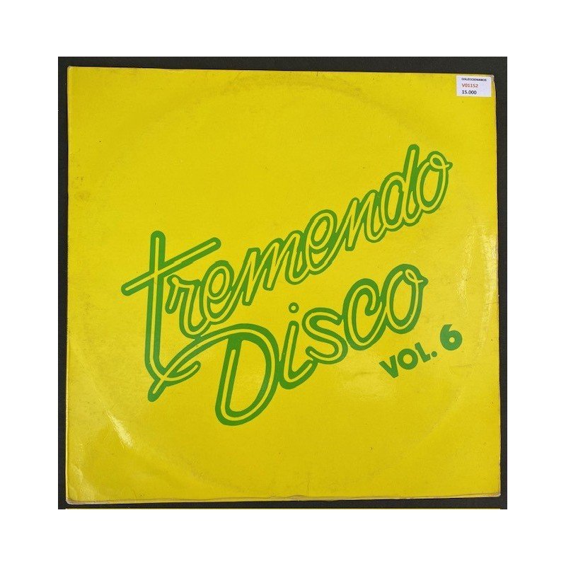 Tremendo Disco Vol. 6 - Colombia 1988