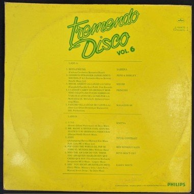 Tremendo Disco Vol. 6 - Colombia 1988