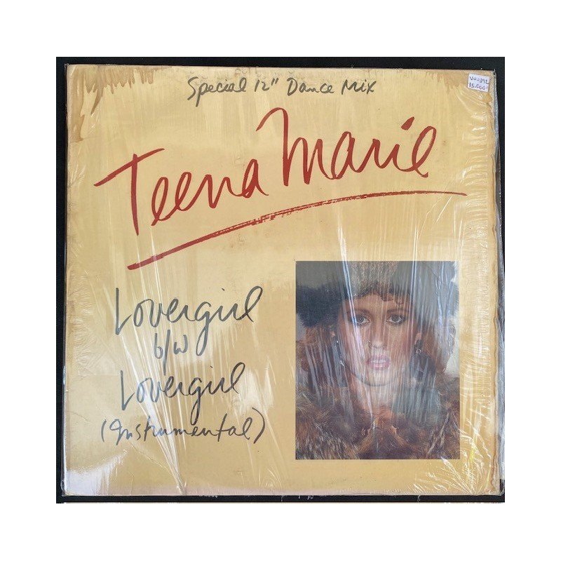 Teena Marie, Love girl - USA 1984