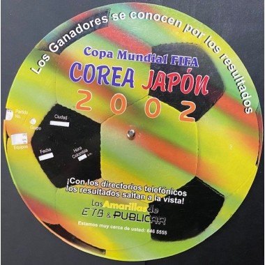 Corea - Japon 2002, Programador de partidos