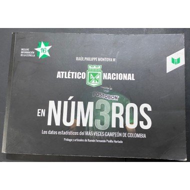 Atletico Nacional, En numeros, Raul Phillipe Montoya W