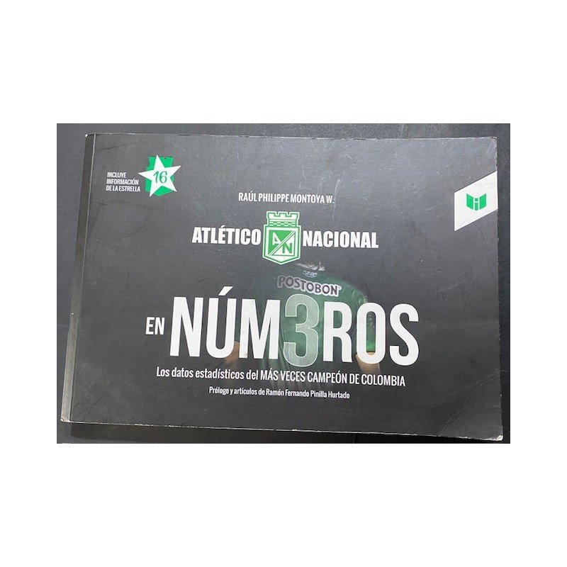 Atletico Nacional, En numeros, Raul Phillipe Montoya W