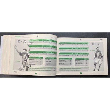 Atletico Nacional, En numeros, Raul Phillipe Montoya W