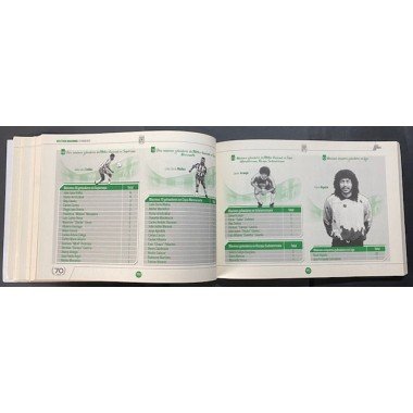 Atletico Nacional, En numeros, Raul Phillipe Montoya W