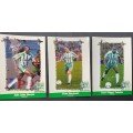 Atletico Nacional, Juego de postales oficiales 17 Unidades