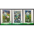 Atletico Nacional, Juego de postales oficiales 17 Unidades