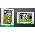 Atletico Nacional, Juego de postales oficiales 17 Unidades