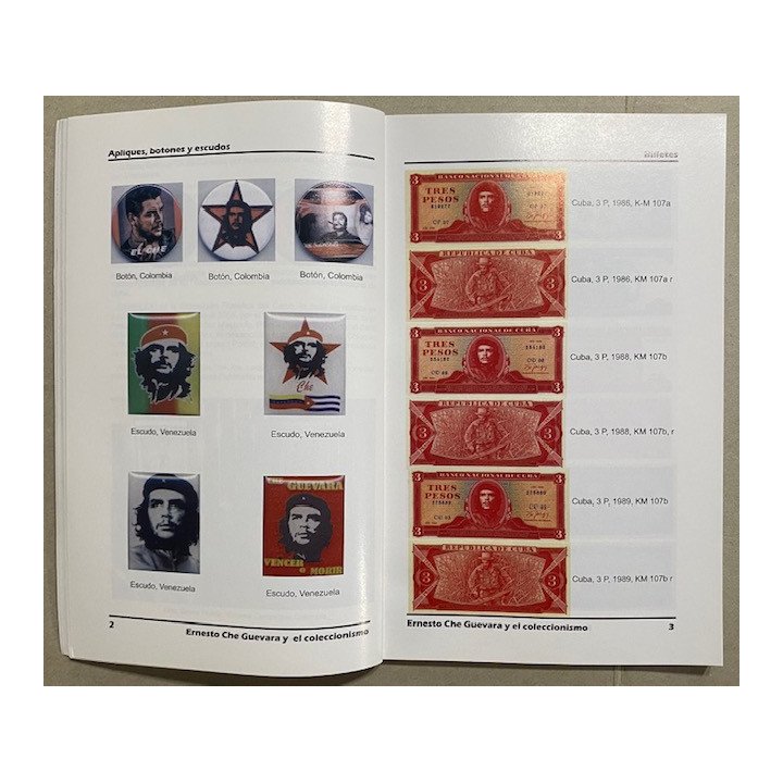 Ernesto "Che" Guevara y el Coleccionismo - Gilberto Gallo m y Bernardo Gonzalez W. reverso