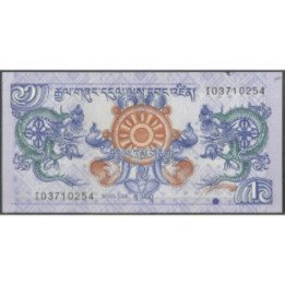 Bhutan 1 Ngultrum ND2006 P27a