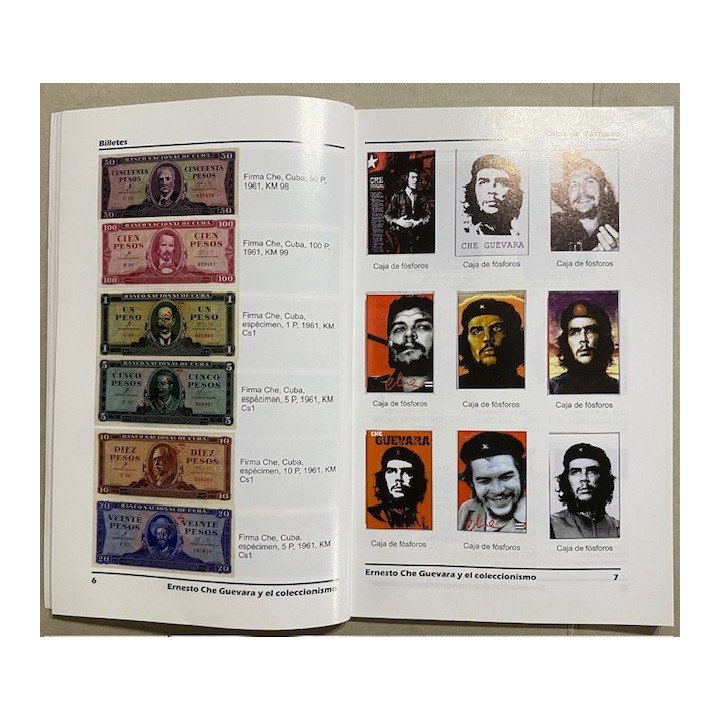 Ernesto "Che" Guevara y el Coleccionismo - Gilberto Gallo m y Bernardo Gonzalez W. reverso